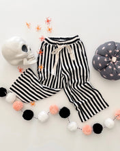Load image into Gallery viewer, Flowy Pant • kids (BEETLEJUICE STRIPE) just restocked!