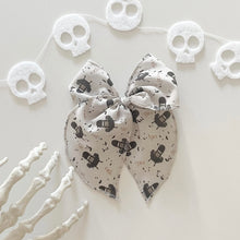 Load image into Gallery viewer, WEDNESDAY ADDAMS • bow