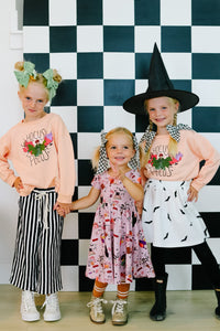 Twirl Skirt • kids (SPOOKY BATS) closeout