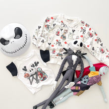 Load image into Gallery viewer, NIGHTMARE BEFORE CHRISTMAS • pullover by Simply Favi (WOMEN + KIDS)