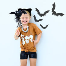 Load image into Gallery viewer, HEY BOO • kids tee by Thread Mama &amp; Elisabeth + Faith