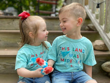 Load image into Gallery viewer, THIS LAND • tee (women + kids)