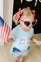 Load image into Gallery viewer, AMERICAN BABE • kids tee
