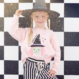 WHIMSY WITCH • kids pullover by Hayden & North