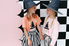 Load image into Gallery viewer, Twirl Skirt • kids (BEETLEJUICE STRIPE) EXTRAS JUST ADDED