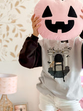 Load image into Gallery viewer, WEDNESDAY ADDAMS (kids color block pullover) by Simply Favi