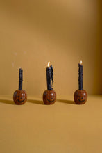 Load image into Gallery viewer, Pumpkin Candle Holders