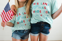 Load image into Gallery viewer, THIS LAND • tee (women + kids)