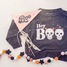 Load image into Gallery viewer, HEY BOO • kids pullover by Thread Mama