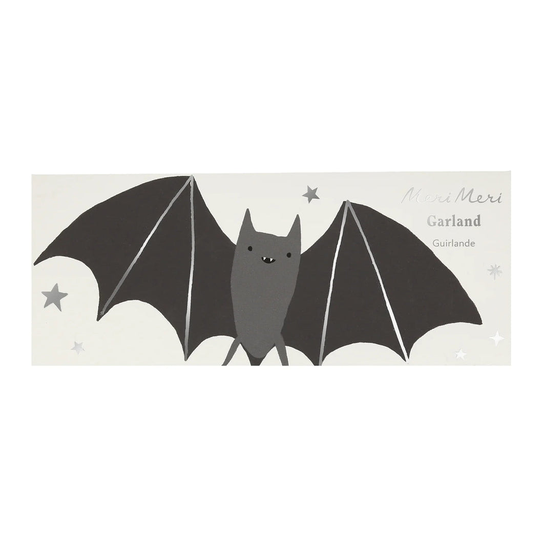 Bat Garland by Meri Meri