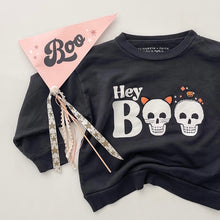 Load image into Gallery viewer, HEY BOO • womens pullover by Thread Mama &amp; Elisabeth + Faith