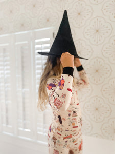 HOCUS POCUS • zipper pjs (one-piece) JUST RESTOCKED
