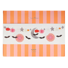 Load image into Gallery viewer, Pastel Honeycomb Halloween Garland by Meri Meri
