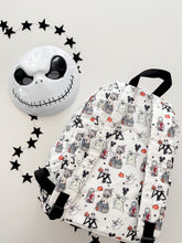 Load image into Gallery viewer, NIGHTMARE BEFORE CHRISTMAS • standard backpack