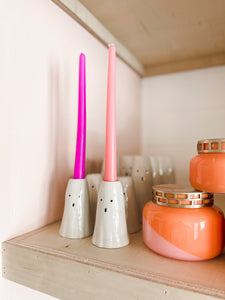 Ghost Candle Holders