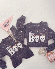 Load image into Gallery viewer, HEY BOO • kids pullover by Thread Mama