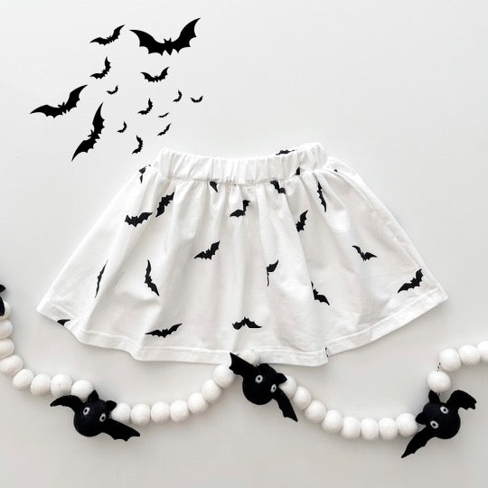 Twirl Skirt • kids (SPOOKY BATS)
