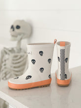 Load image into Gallery viewer, FRIENDLY SKULLS • rain boots JUST RESTOCKED