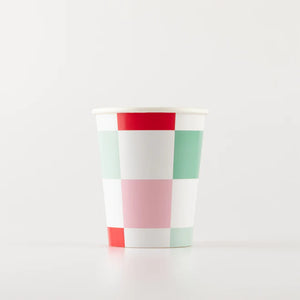 Multi Check Cups by Meri Meri