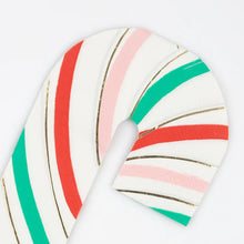 Load image into Gallery viewer, Stripy Candy Cane Napkins by Meri Meri