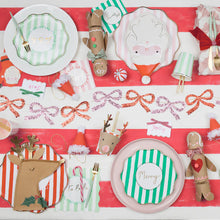 Load image into Gallery viewer, Jolly Christmas Santa Plates by Meri Meri