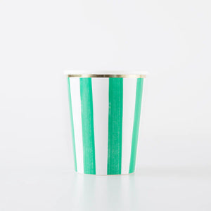 Striped Cups by Meri Meri