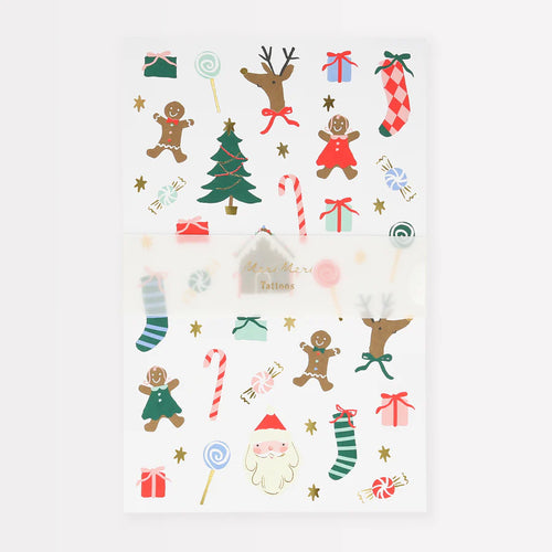 Jolly Temporary Tattoo Sheets by MERI MERI