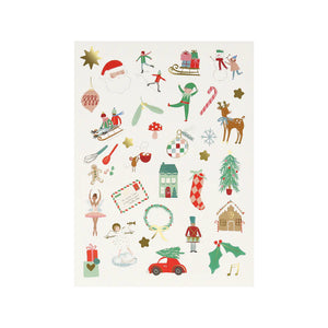 Mixed Icon Christmas Temporary stickers by MERI MERI