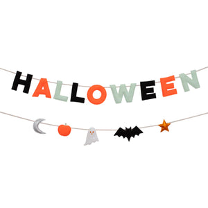 Halloween Felt Garland by Meri Meri