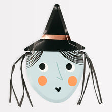 Load image into Gallery viewer, Witch Plates by Meri Meri