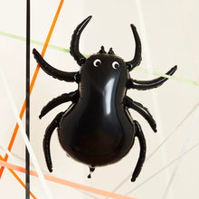 Load image into Gallery viewer, Giant Spider Balloons (set of three) by Meri Meri