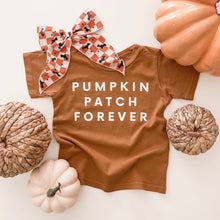 Load image into Gallery viewer, PUMPKIN PATCH FOREVER • women and kids tee