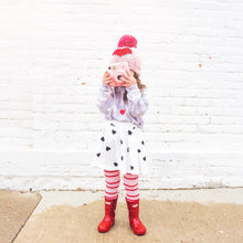 Load image into Gallery viewer, CANDY STRIPE • kids tights