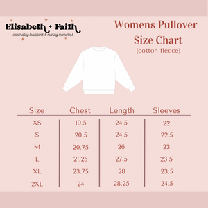FOR LIKE EVER • women's pullover