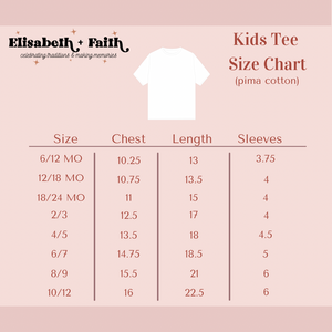 ALL I SEE IS MAGIC • kids tee RED / CLOSEOUT