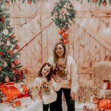 Load image into Gallery viewer, HOME ALONE  • kids pullover (peach or cream)