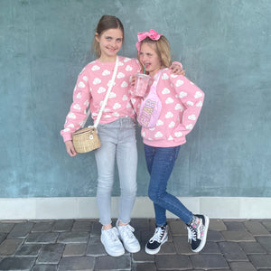 CLOUD HAPPY • kids pullover CLOSEOUT