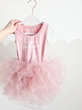 Load image into Gallery viewer, DANCING QUEEN • kids tutu dress GRAY / SPECIAL PRICED