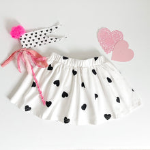 Load image into Gallery viewer, Twirl Skirt • kids (CONFETTI HEARTS) FLASH