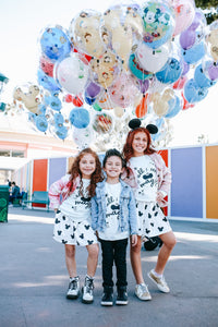 ALL I SEE IS MAGIC • kids tee RED / CLOSEOUT