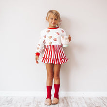 Load image into Gallery viewer, PEPPERMINT TWIST • PULLOVER (women and kids) CLOSEOUT
