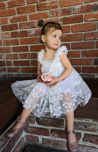 WHIMSY STAR babydoll tulle dress • kids CLOSEOUT