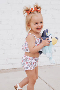 BLUE-YYY • two piece swimsuit by My Darling Creates