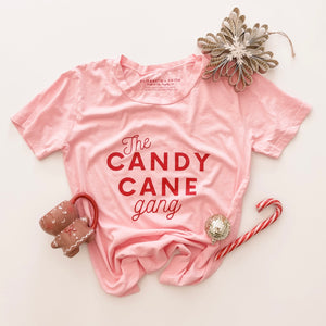 CANDY CANE GANG • womens tee CLOSEOUT