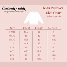 Load image into Gallery viewer, CLOUD HAPPY • kids pullover CLOSEOUT