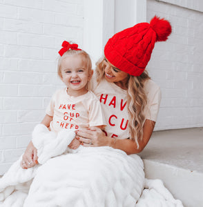 HAVE A CUP OF CHEER • womens tee CLOSEOUT