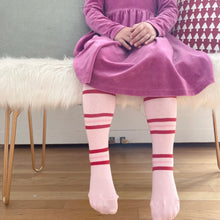 Load image into Gallery viewer, CANDY STRIPE • kids tights