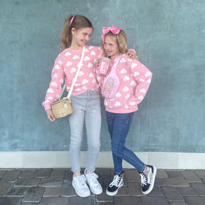 CLOUD HAPPY • kids pullover CLOSEOUT