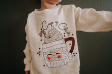 Load image into Gallery viewer, CUP OF CHEER • kids pullover SUGAR COOKIE CLOSEOUT