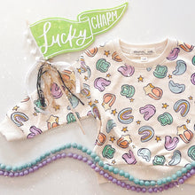 Load image into Gallery viewer, LUCKY CHARMS • kids pullover FLASH